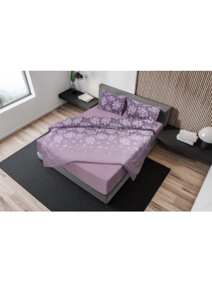 Flannel Bed Sheet Set - Size: King  - art:11031